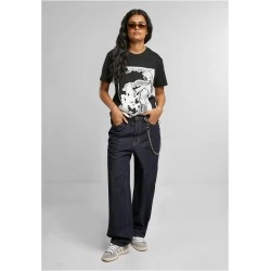 Тениска Ladies Chinese Beauty Tee black XXL