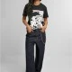 Тениска Ladies Chinese Beauty Tee black XXL