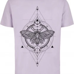 Тениска Ladies Moth Tee X lilac XXL