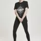 Дамска тениска Mister Tee Moth в черен цвят, Тениски - Hoodstyle.bg