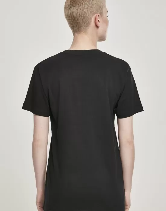 Дамска тениска Mister Tee Moth в черен цвят, Тениски - Hoodstyle.bg