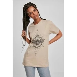 Тениска Ladies Moth Tee sand XS