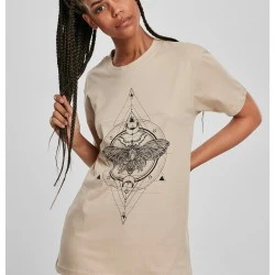 Тениска Ladies Moth Tee sand XS