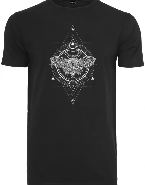 Дамска тениска Mister Tee Moth в черен цвят, Тениски - Hoodstyle.bg