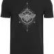 Дамска тениска Mister Tee Moth в черен цвят, Тениски - Hoodstyle.bg
