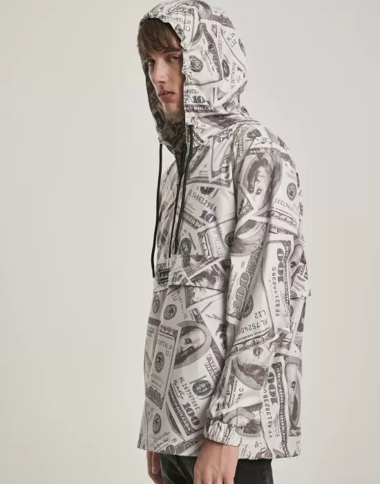Мъжко яке ветровка Mister Tee Dollar, Ветровки - Hoodstyle.bg