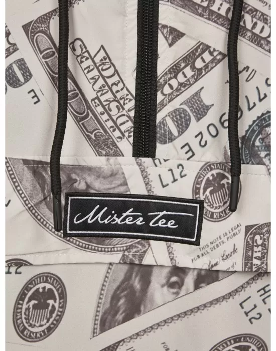 Мъжко яке ветровка Mister Tee Dollar, Ветровки - Hoodstyle.bg