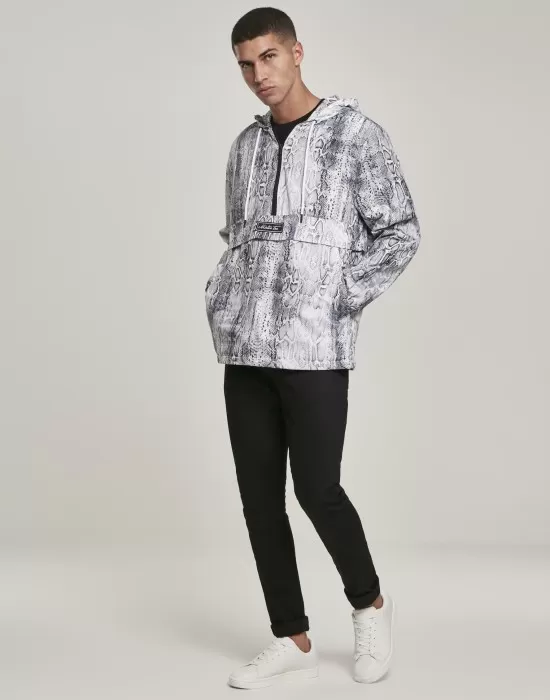 Мъжко яке ветровка Mister Tee Snake, Ветровки - Hoodstyle.bg