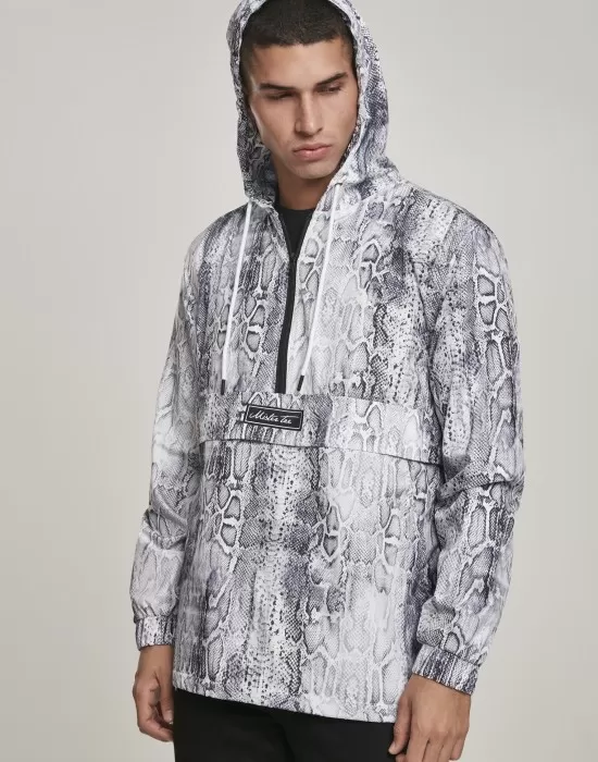 Мъжко яке ветровка Mister Tee Snake, Ветровки - Hoodstyle.bg