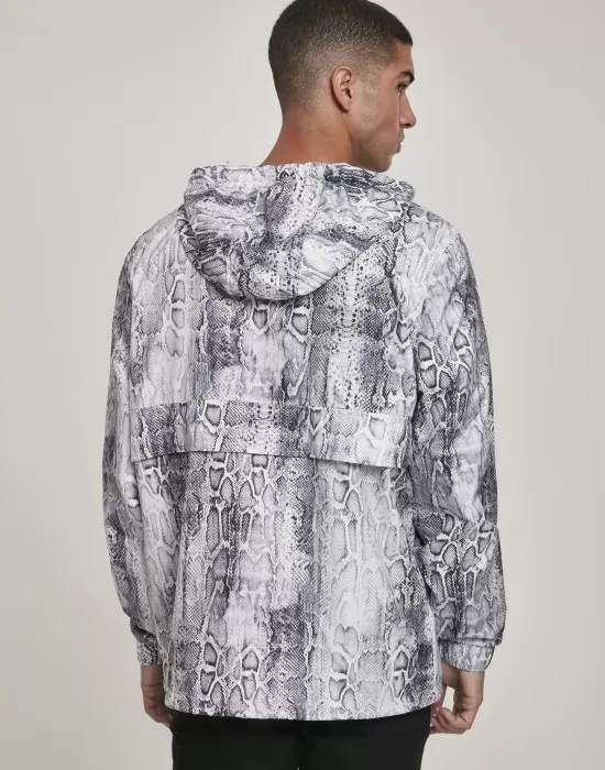 Мъжко яке ветровка Mister Tee Snake, Ветровки - Hoodstyle.bg