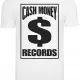 Мъжка тениска Mister Tee Cash Money Records в бял цвят, Тениски - Hoodstyle.bg
