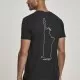 Мъжка черна тениска Mister Tee Statue of Liberty, Тениски - Hoodstyle.bg