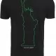 Мъжка черна тениска Mister Tee Statue of Liberty, Тениски - Hoodstyle.bg