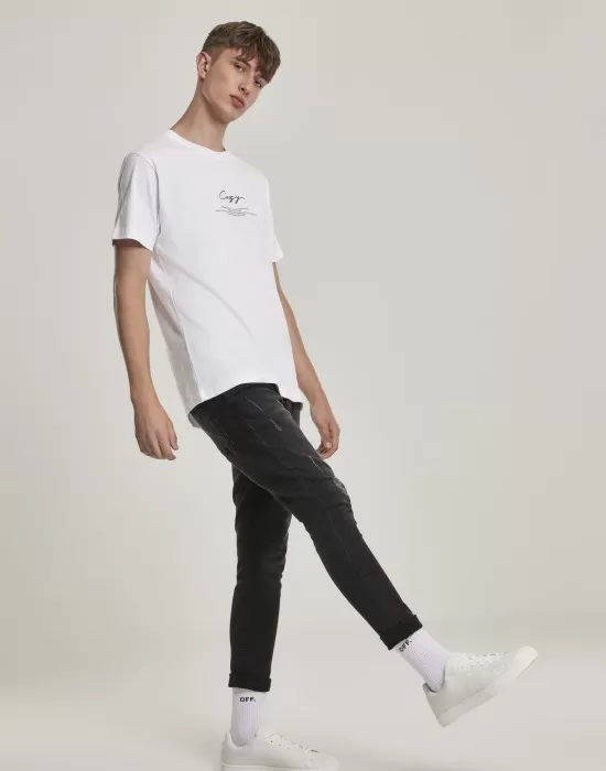 Мъжка тениска Mister Tee Cozy в бял цвят, Тениски - Hoodstyle.bg