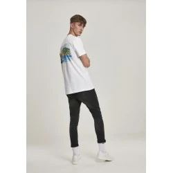 Мъжка тениска Mister Tee Cozy в бял цвят
