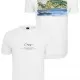 Мъжка тениска Mister Tee Cozy в бял цвят, Тениски - Hoodstyle.bg