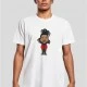Мъжка тениска в бял цвят MISTER TEE Toronto Sketch, Тениски - Hoodstyle.bg