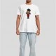 Мъжка тениска в бял цвят MISTER TEE Toronto Sketch, Тениски - Hoodstyle.bg