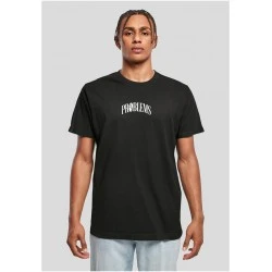 Мъжка тениска в черно Mister Tee 99 Problems V3