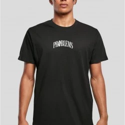 Мъжка тениска в черно Mister Tee 99 Problems V3