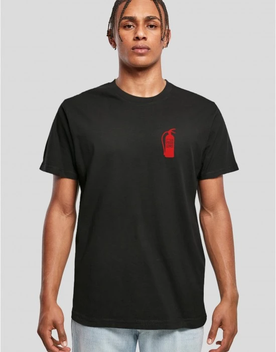 Мъжка тениска в черен цвят Mister Tee F**king Problems, Тениски - Hoodstyle.bg