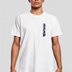 Мъжка тениска в бял цвят Mister Tee ASAP