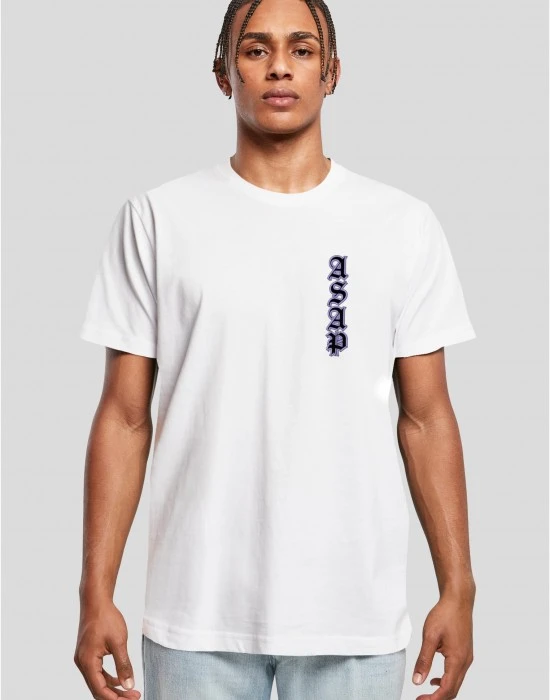 Мъжка тениска в бял цвят Mister Tee ASAP, Тениски - Hoodstyle.bg