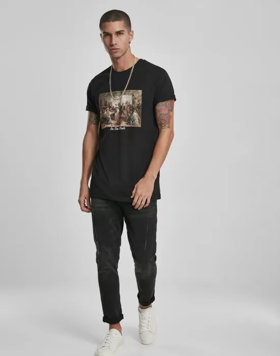 Мъжка черна тениска Mister Tee Club, Тениски - Hoodstyle.bg
