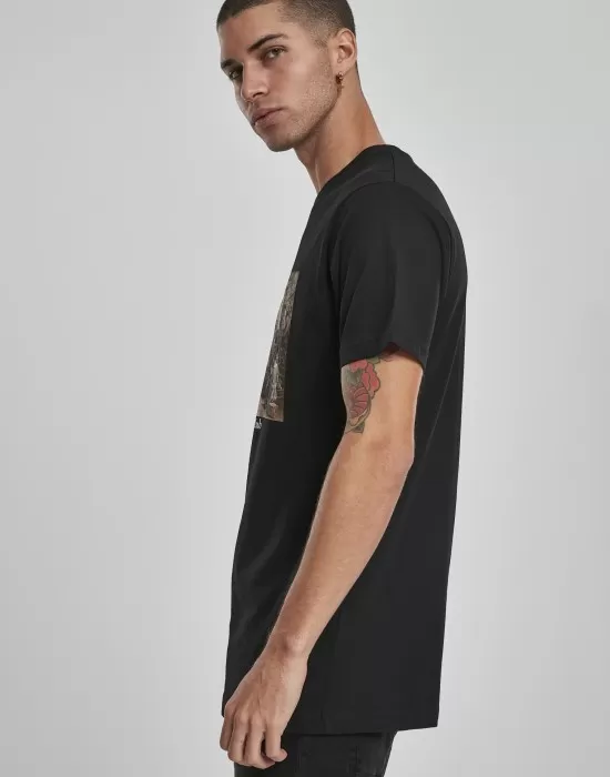 Мъжка черна тениска Mister Tee Club, Тениски - Hoodstyle.bg