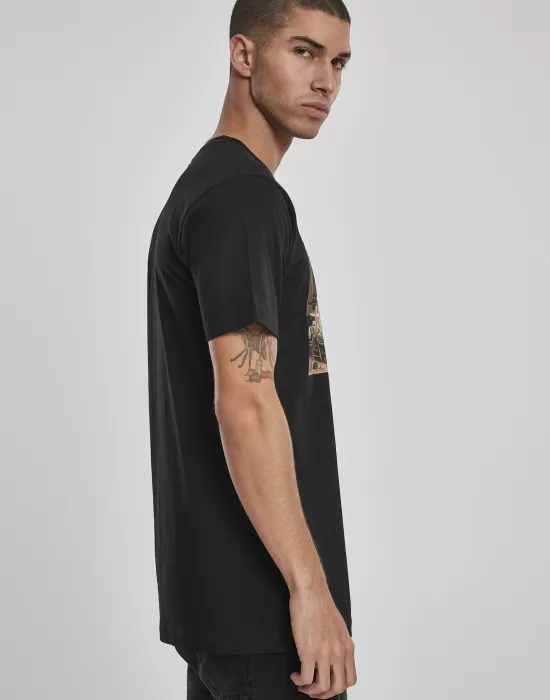 Мъжка черна тениска Mister Tee Club, Тениски - Hoodstyle.bg