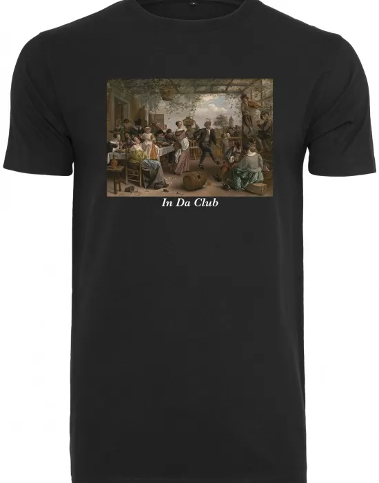 Мъжка черна тениска Mister Tee Club, Тениски - Hoodstyle.bg