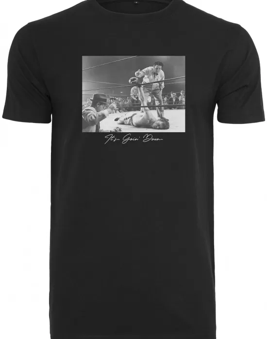Мъжка черна тениска Mister Tee Going Down, Тениски - Hoodstyle.bg