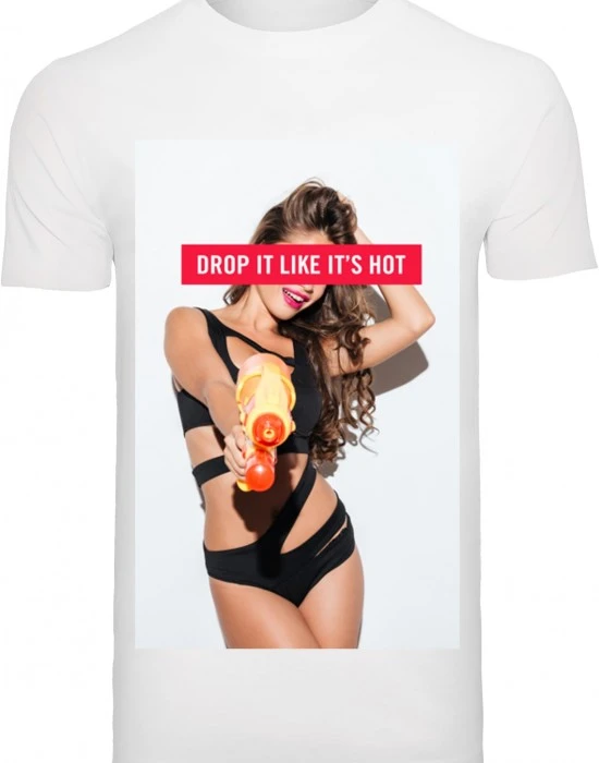 Тениска Drop It Tee white XXL