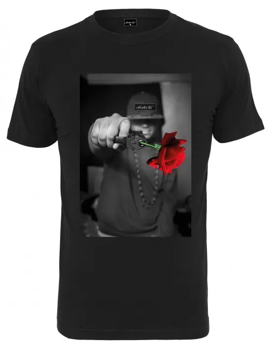 Тениска Гангестерски романс, Тениски - Hoodstyle.bg