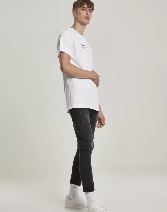 Мъжка тениска Mister Tee Great Again в бял цвят, Тениски - Hoodstyle.bg