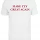 Мъжка тениска Mister Tee Great Again в бял цвят, Тениски - Hoodstyle.bg
