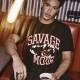 Тениска Savage Mode Tee black XXL