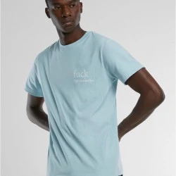 Тениска FCK Tee oceanblue XXL