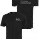 Мъжка тениска Mister Tee FCK в черен цвят, Тениски - Hoodstyle.bg