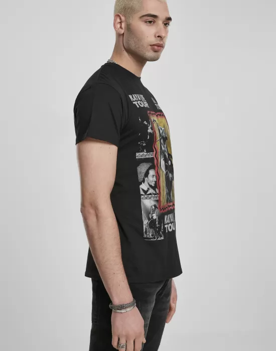Мъжка черна тениска Mister Tee Bob Marley Kaya Live Tour, Тениски - Hoodstyle.bg