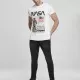 Мъжка бяла тениска Mister Tee NASA Moon Man, Тениски - Hoodstyle.bg