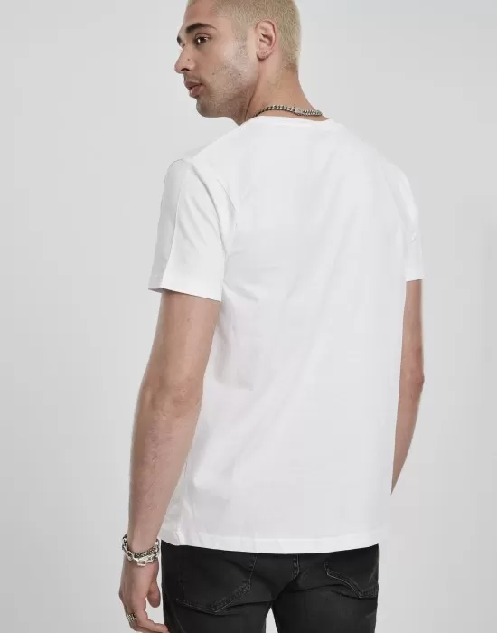 Мъжка бяла тениска Mister Tee NASA Moon Man, Тениски - Hoodstyle.bg