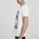 Мъжка бяла тениска Mister Tee NASA Moon Man, Тениски - Hoodstyle.bg