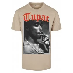 Мъжка тениска Mister Tee Tupac California Love Tee sand 