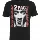 2Pac / Tupac Shakur - Picture Me Rollin' Мъжка черна тениска, Тениски - Hoodstyle.bg