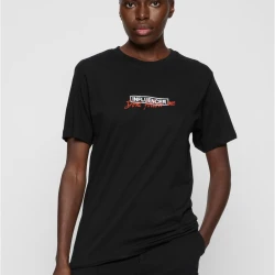 Дамска тениска Ladies Dont Follow Me Tee black XS