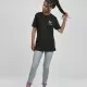 Дамска черна тениска Mister Tee Never On Time, Тениски - Hoodstyle.bg