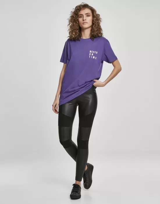 Дамска тениска Mister Tee Never On Time, Тениски - Hoodstyle.bg