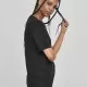 Дамска черна тениска Mister Tee Never On Time, Тениски - Hoodstyle.bg