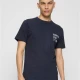 Тениска Never On Time Tee navy XXL